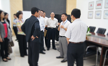 Chen Yunxian, vicegobernador de la provincia de Guangdong, llegó a Large Power para recibir instrucción laboral.