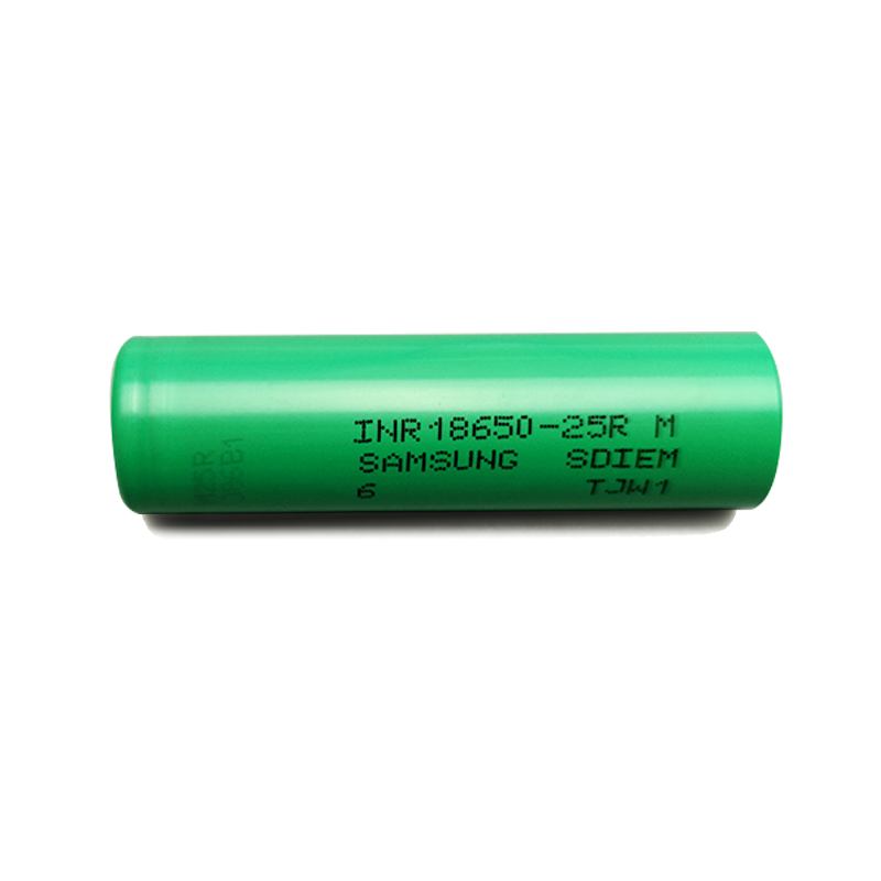 Celda recargable de iones de litio Samsung INR18650-25R 2500mAh