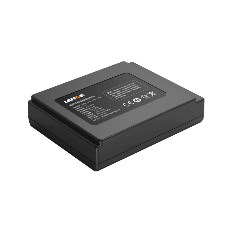 18650 batería de 7.2V 5.0Ah Sanyo para equipos de detección de defectos por ultrasonidos