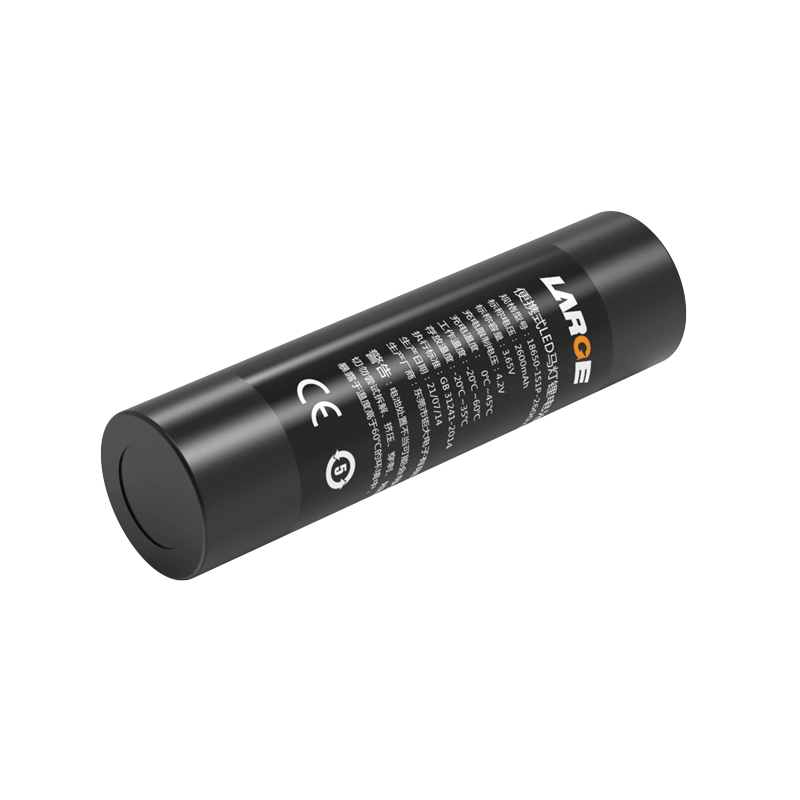 Batería de litio 18650 3.65V 2600mAh para LED portátil