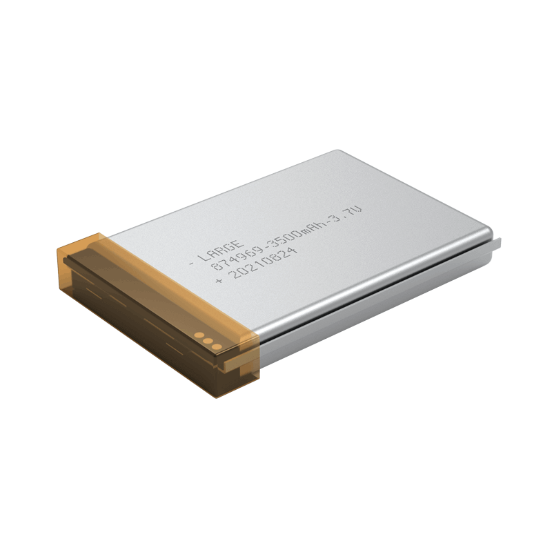 Batería de polímero de litio de 3500mAh 3.7V para altavoz Bluetooth