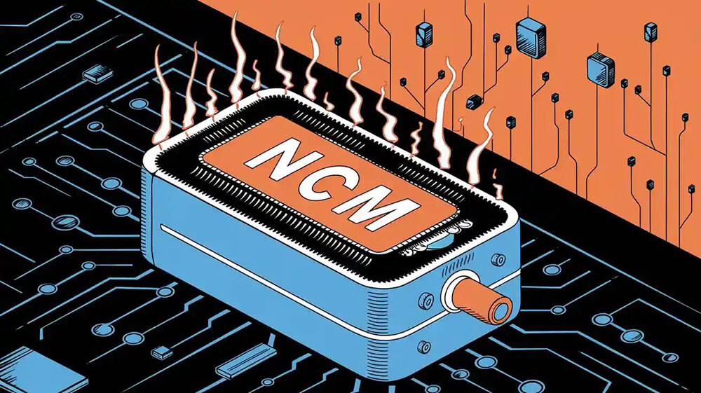NCM battery