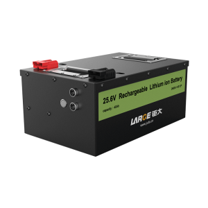 Carga y descarga a -20 ℃ Paquete de baterías LiFePO4 25.6V 40Ah para AGV
