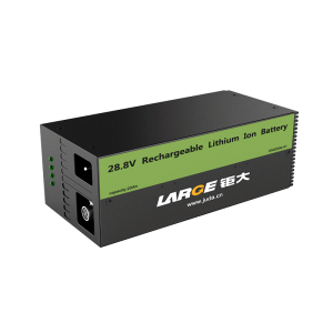 Batería LiFePO4 de carga / descarga a baja temperatura 28,8 V 20 Ah, fuente de alimentación de respaldo industrial con comunicación RS485 y RS232