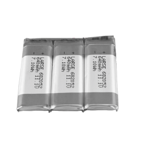 Batería de polímero de litio de 11,1 V 640 mAh 682052 para caudalímetro ultrasónico