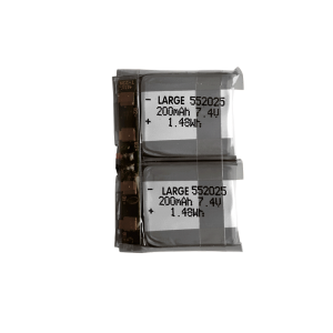 Batería de polímero de litio de 7.4V 200mAh 552025