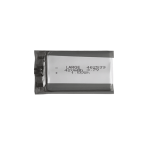 Batería de polímero de litio de 3.7V 420mAh 462539