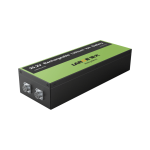 Carga / descarga a baja temperatura Batería LiFePO4 25.2V 20Ah para sensor de pureza del aire, carga de -20 ℃ Descarga de -40