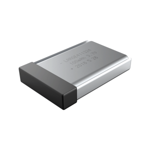 Batería de iones de litio de 3.7V 100mAh para auricular Bluetooth