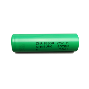 Celda recargable de iones de litio Samsung INR18650-25R 2500mAh