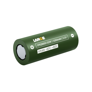 IFR26650 G2W 3350mAh Batería recargable de iones de litio